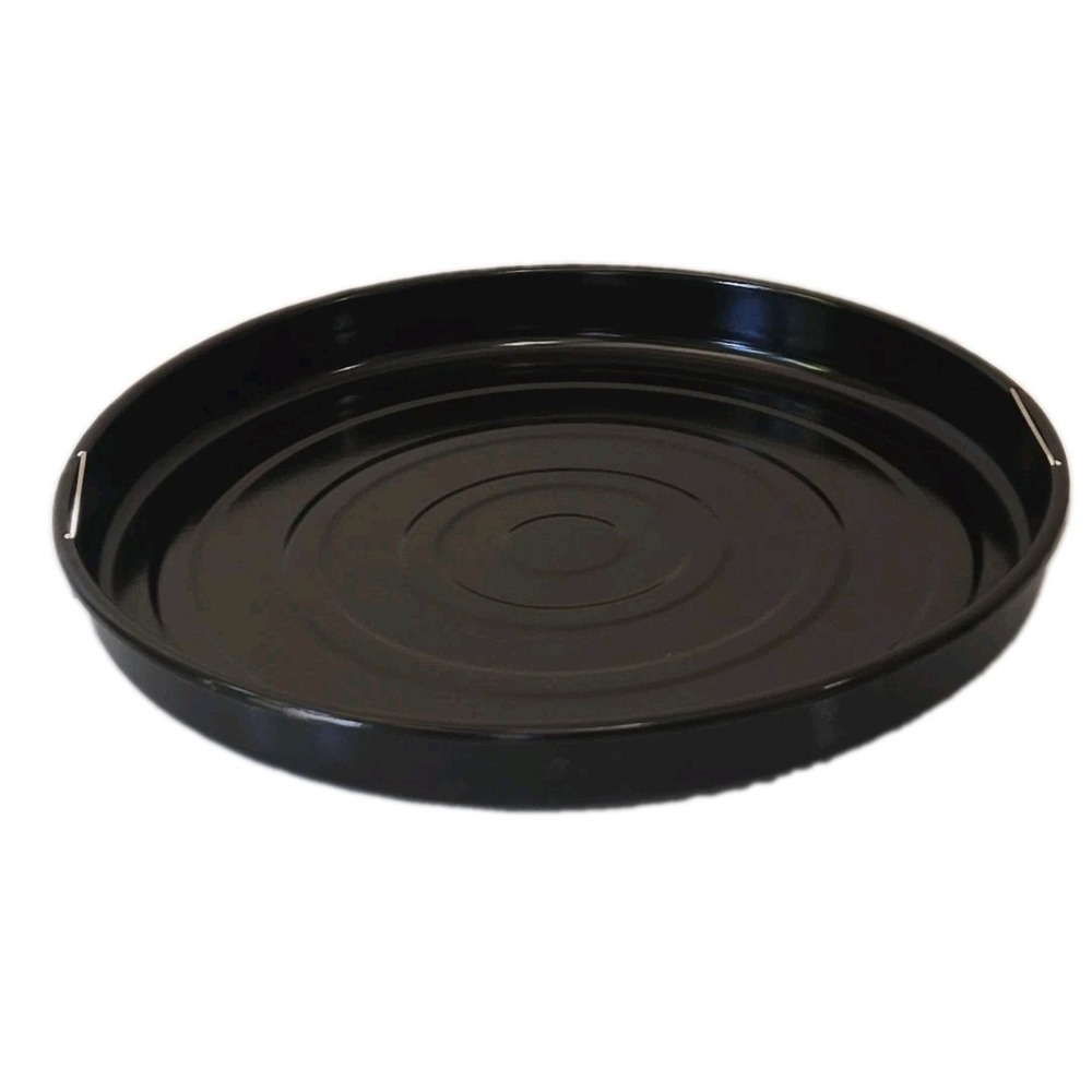 Nuwave Pro Plus 2 Replacement Metal Base Liner Drip Pan Tray Standard 10lb Black